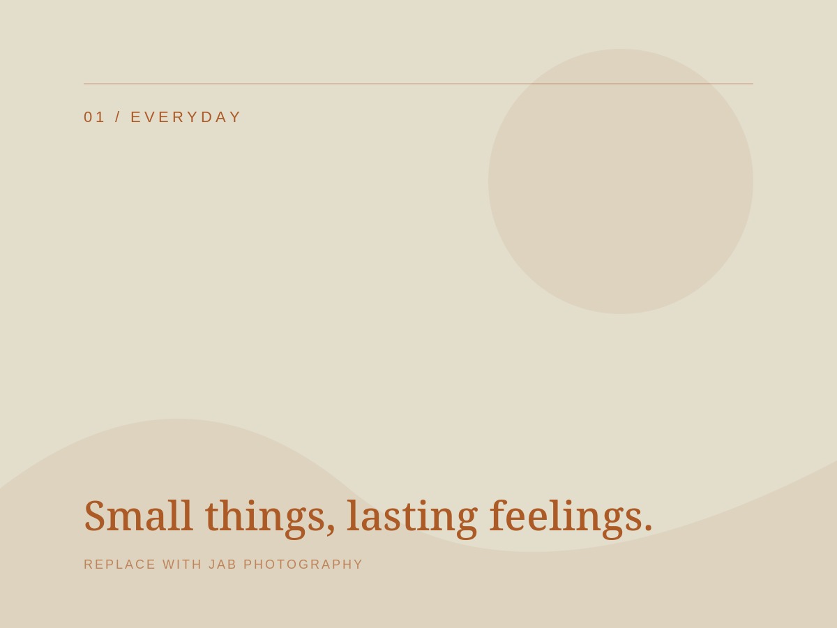 Placeholder portofolio 01